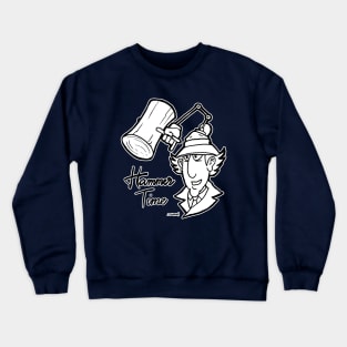 Hammer Inspector Time Gadget Crewneck Sweatshirt